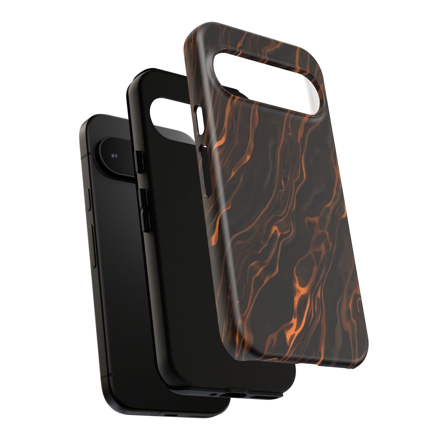 Copper Swirl Phone Case — Tough Protective iPhone Cover