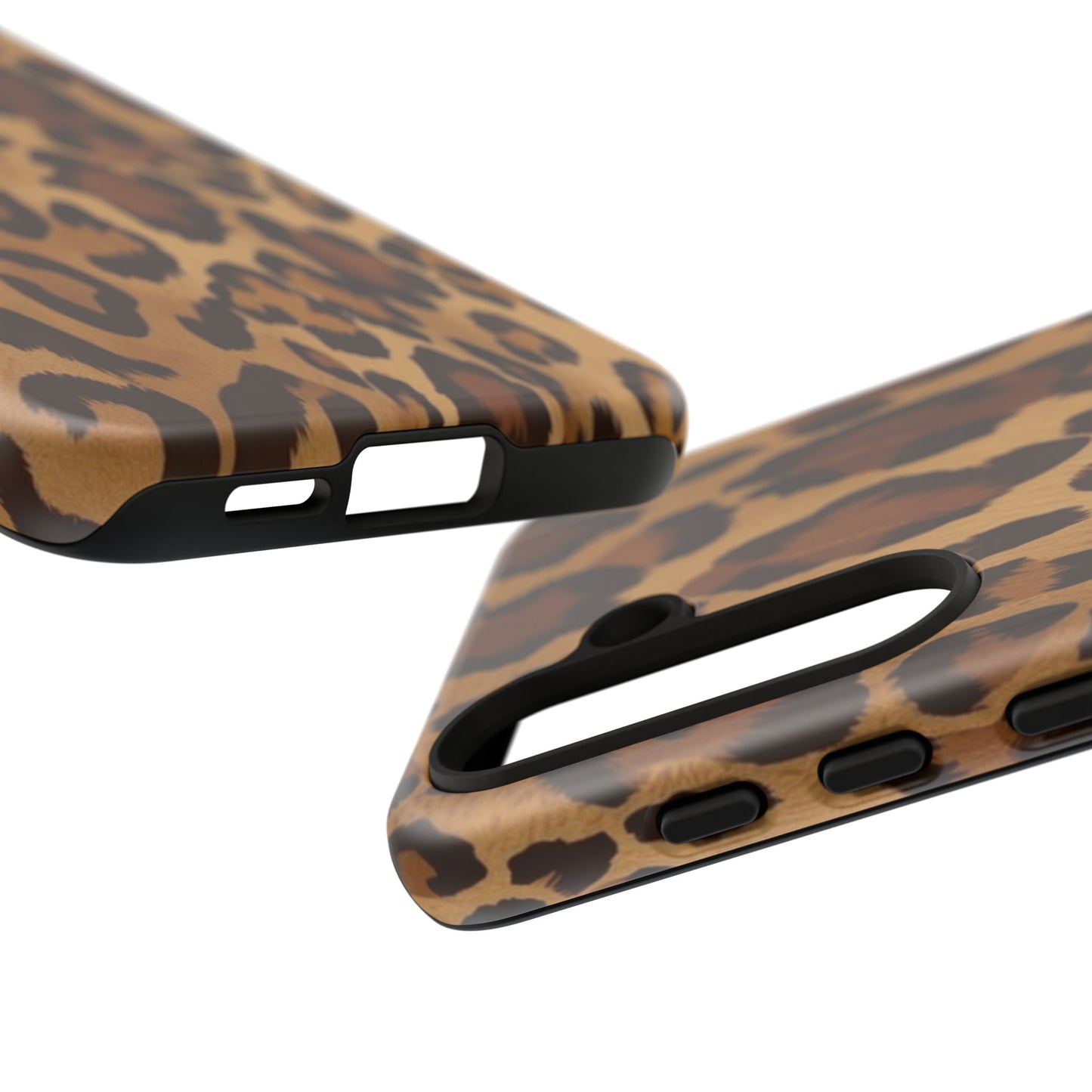 Leopard Print Tough Phone Case