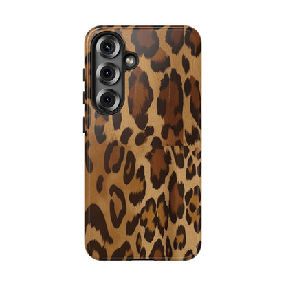 Leopard Print Tough Phone Case