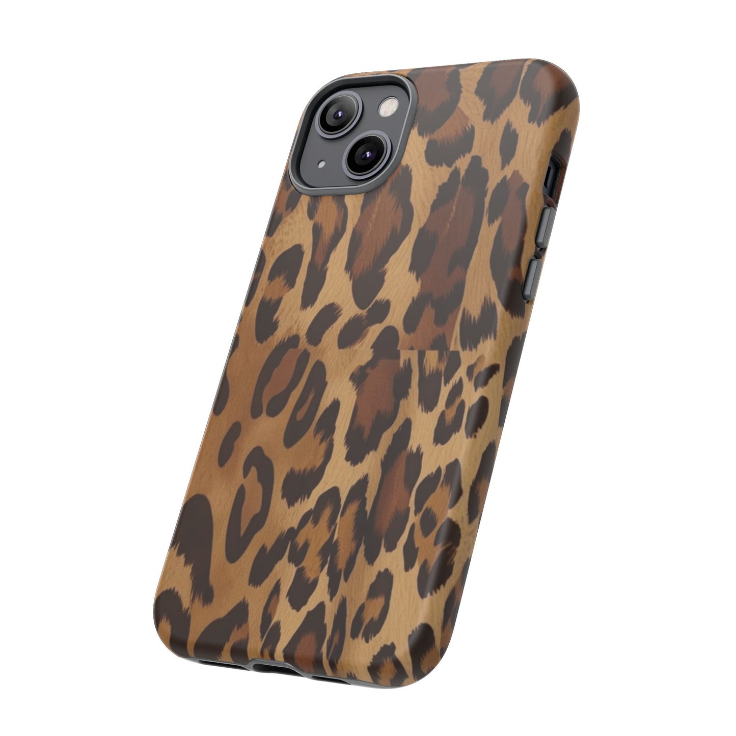 Leopard Print Tough Phone Case