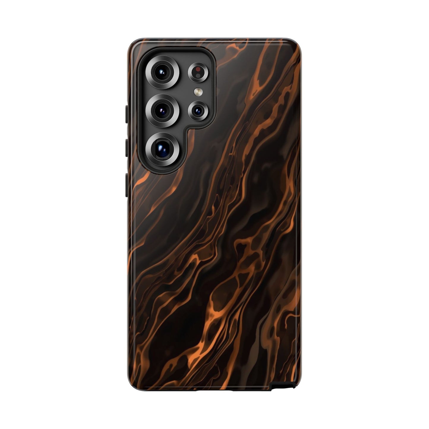 Copper Swirl Phone Case — Tough Protective iPhone Cover