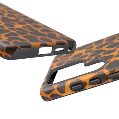 Leopard Print Tough Phone Case — Slim Protective iPhone Cover