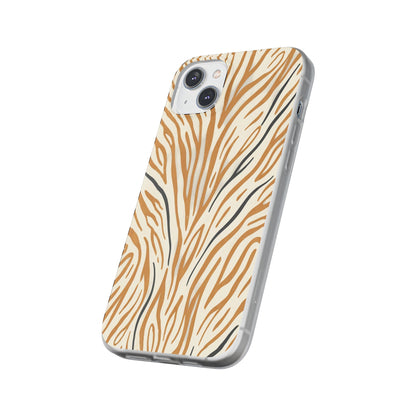 Pink Leopard Print Phone Case – Slim Flexible Protective Cover