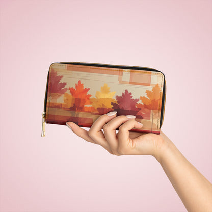 Women's EchoAutumn Wallet – Maple Vegan Wallet