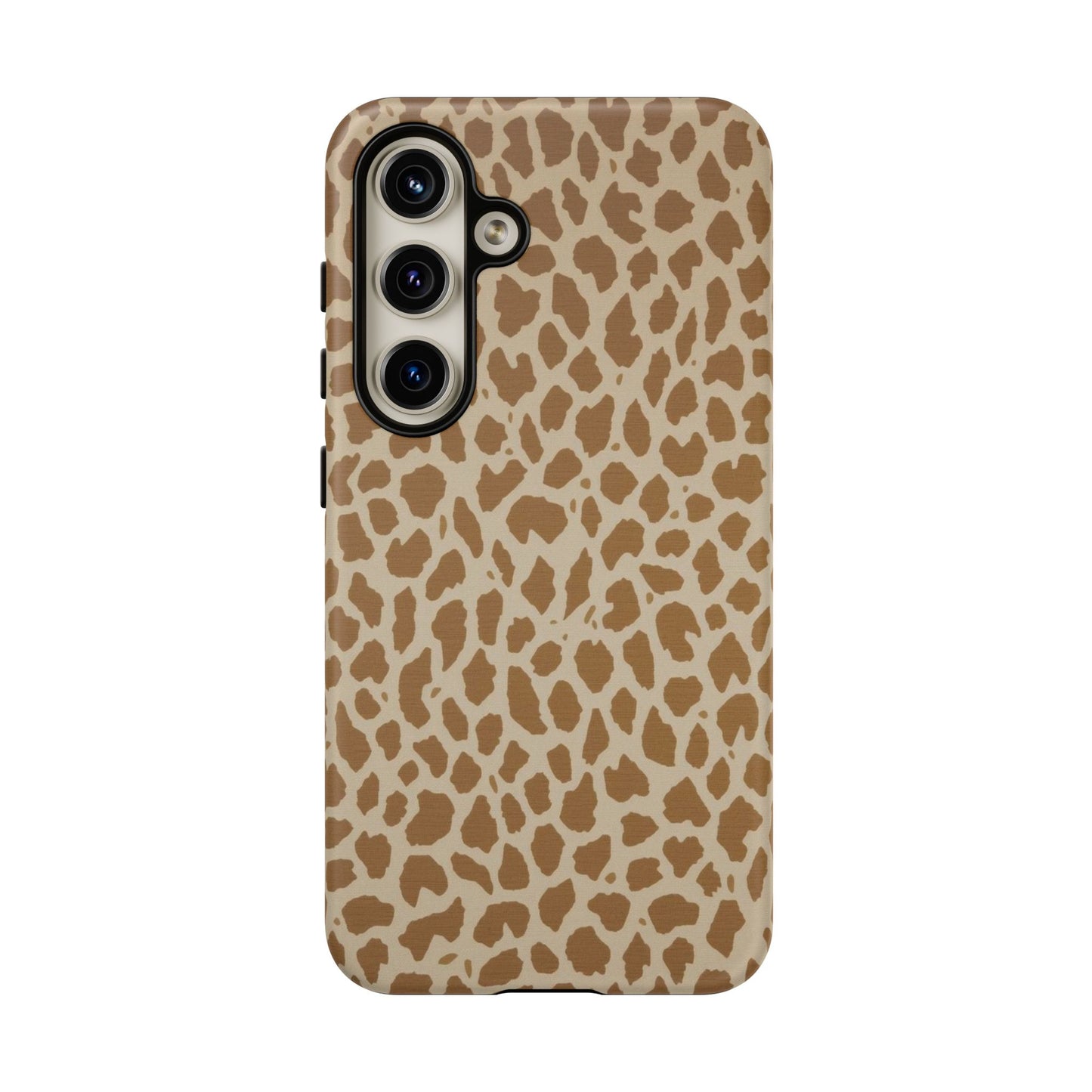 Leopard Print Tough Phone Case — Slim Protective Animal Pattern