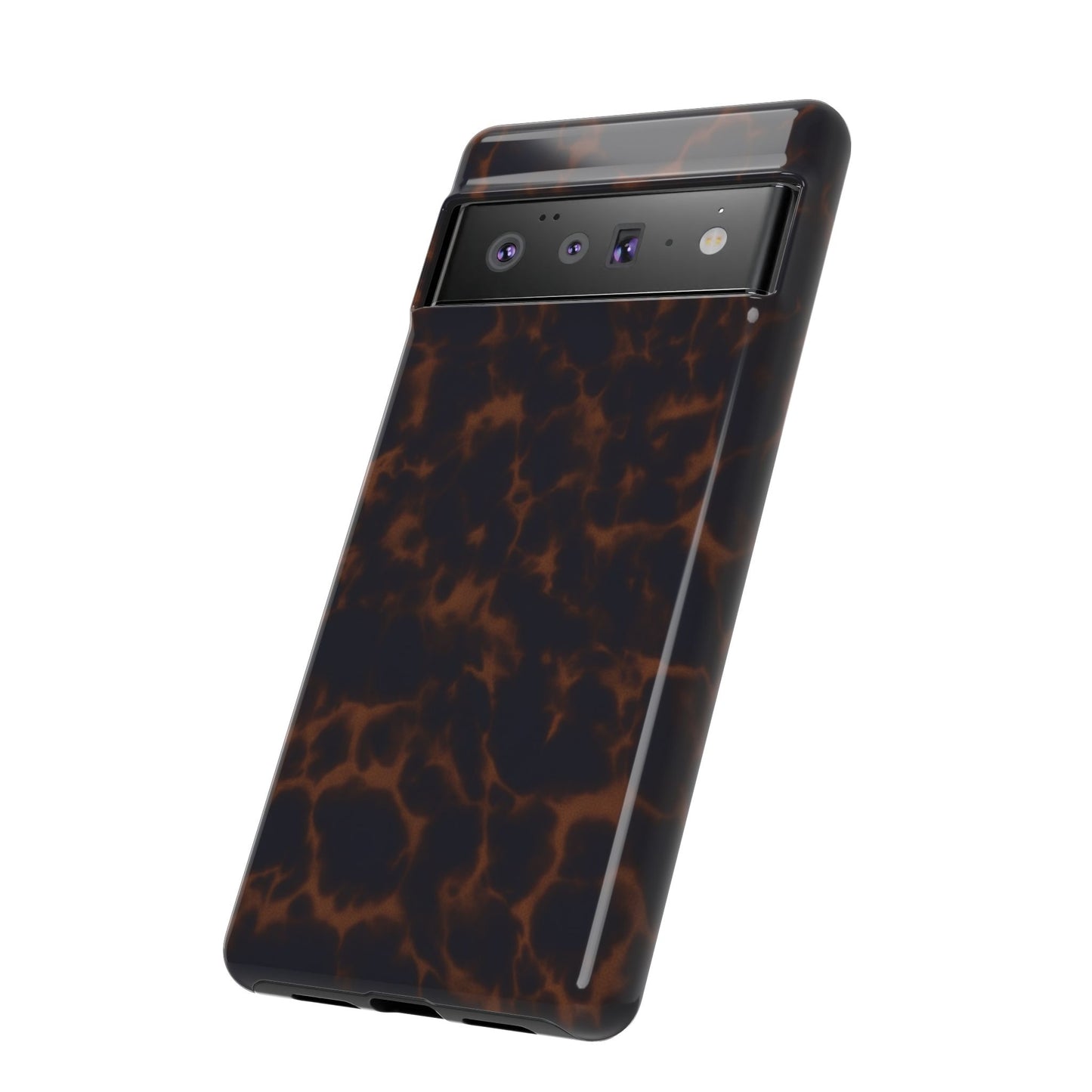 Tortoiseshell Phone Case — Tough Protective iPhone Cover