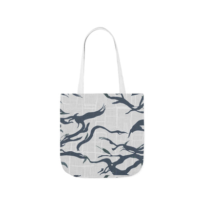 Botanical Canvas Tote Bag Print