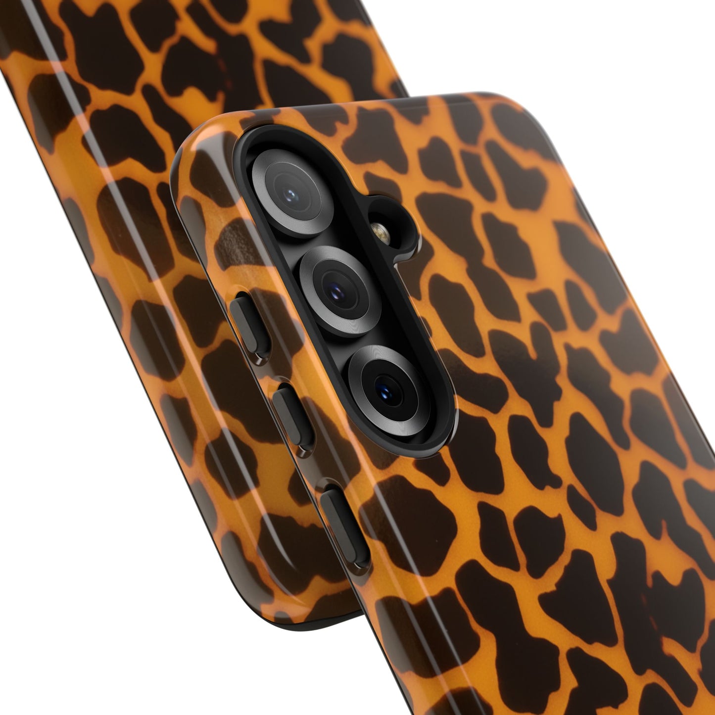 Leopard Print Tough Phone Case — Slim Protective iPhone Cover