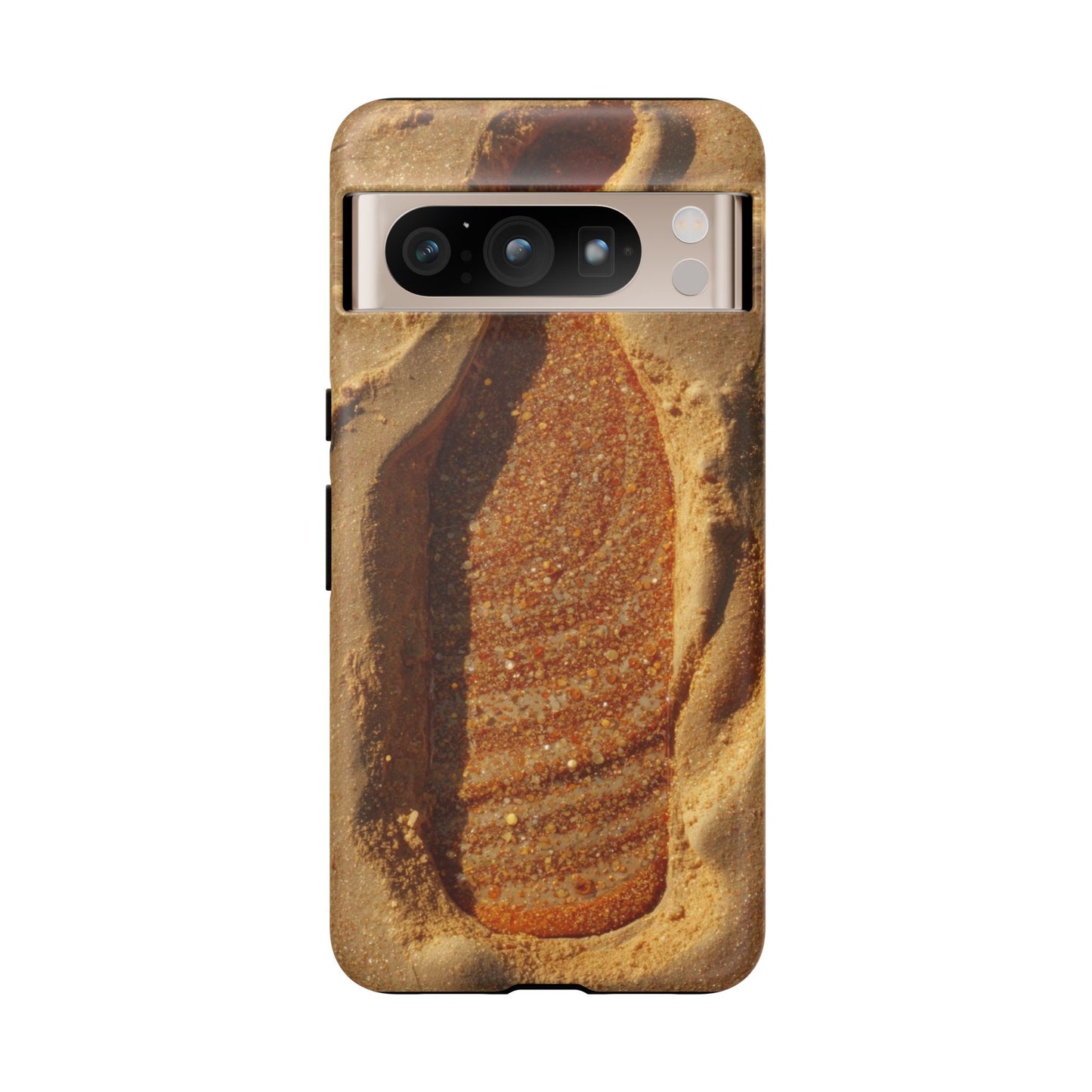Sand Footprint Phone Case
