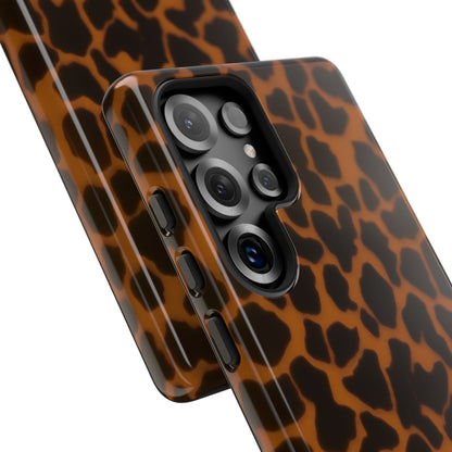 Leopard Print Tough Phone Case