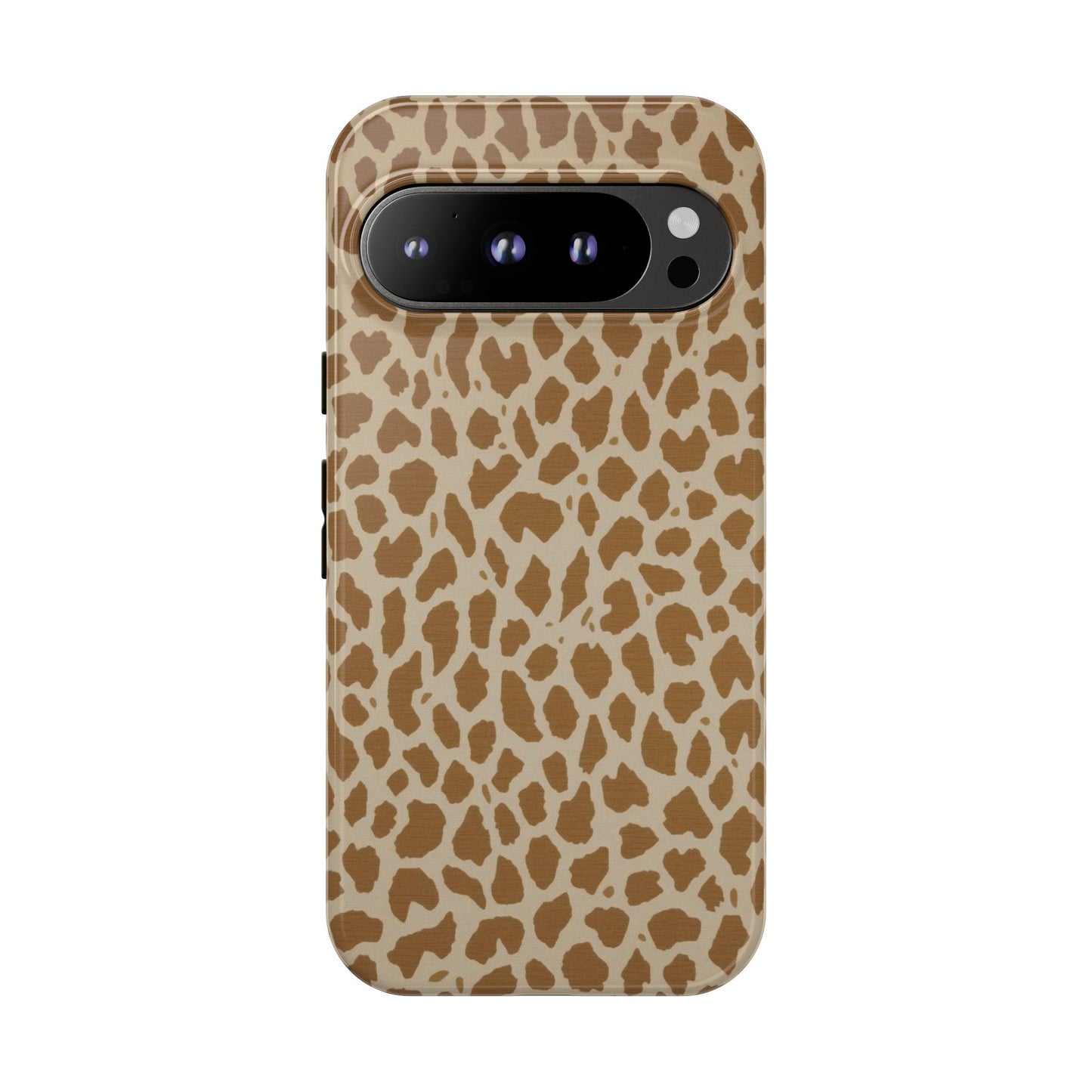Leopard Print Tough Phone Case — Slim Protective Animal Pattern
