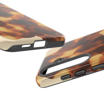 Tortoiseshell Phone Case — Tough Protective iPhone Cover
