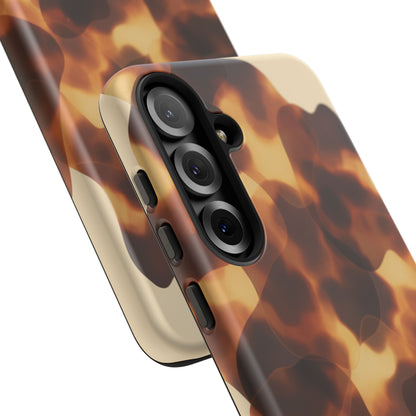 Tortoiseshell Phone Case — Tough Protective iPhone Cover