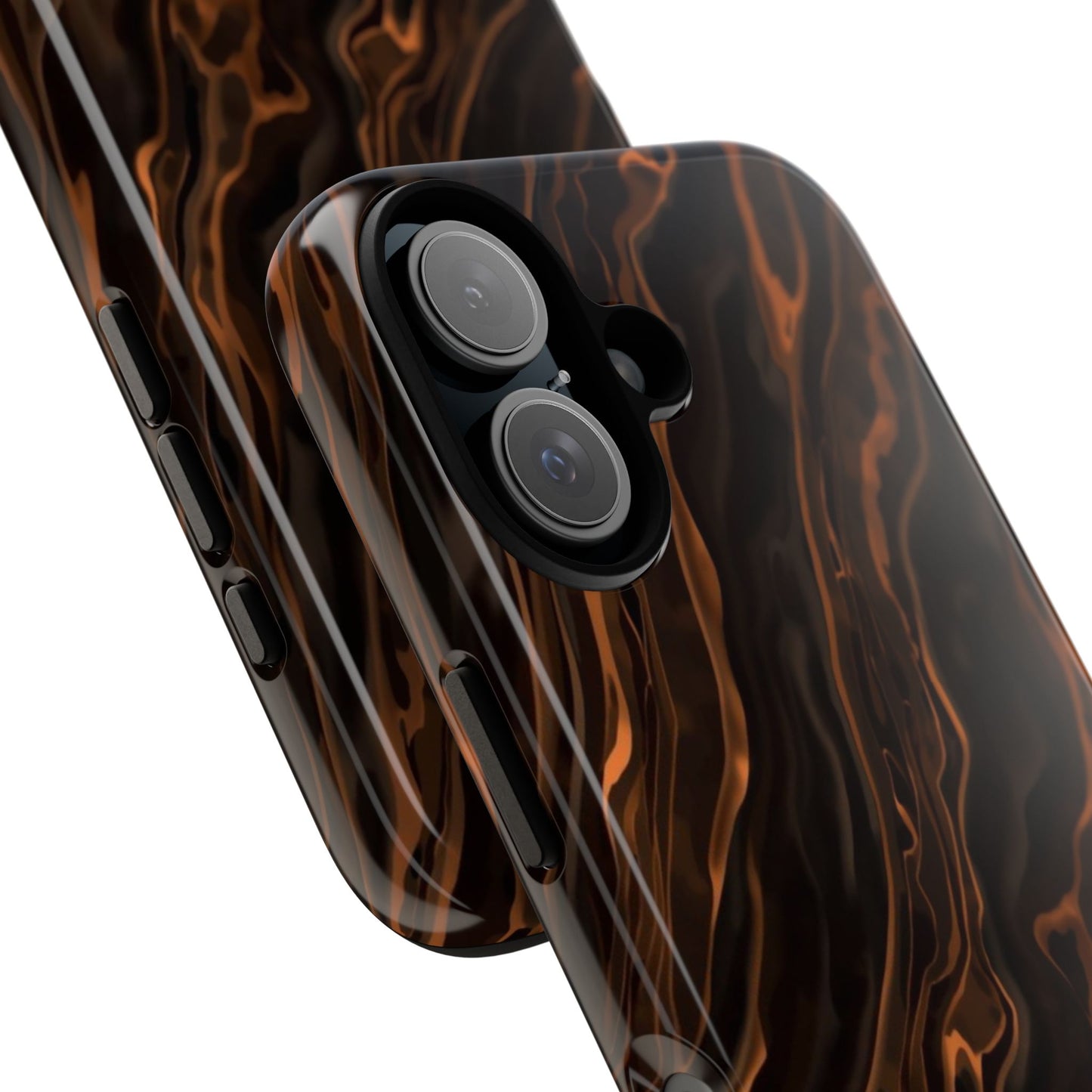 Copper Swirl Phone Case — Tough Protective iPhone Cover