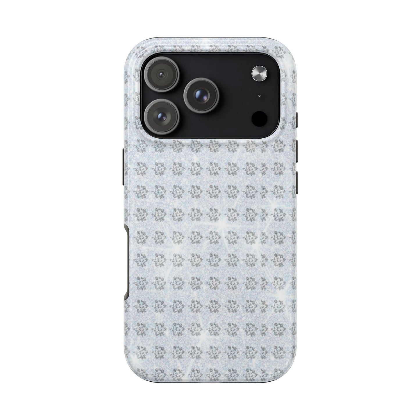 Tough Phone Case — Subtle floral Print Protective Cover