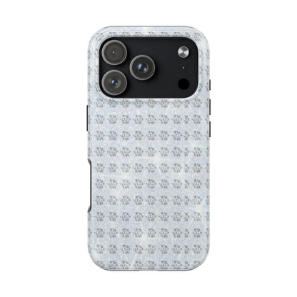 Tough Phone Case — Subtle floral Print Protective Cover