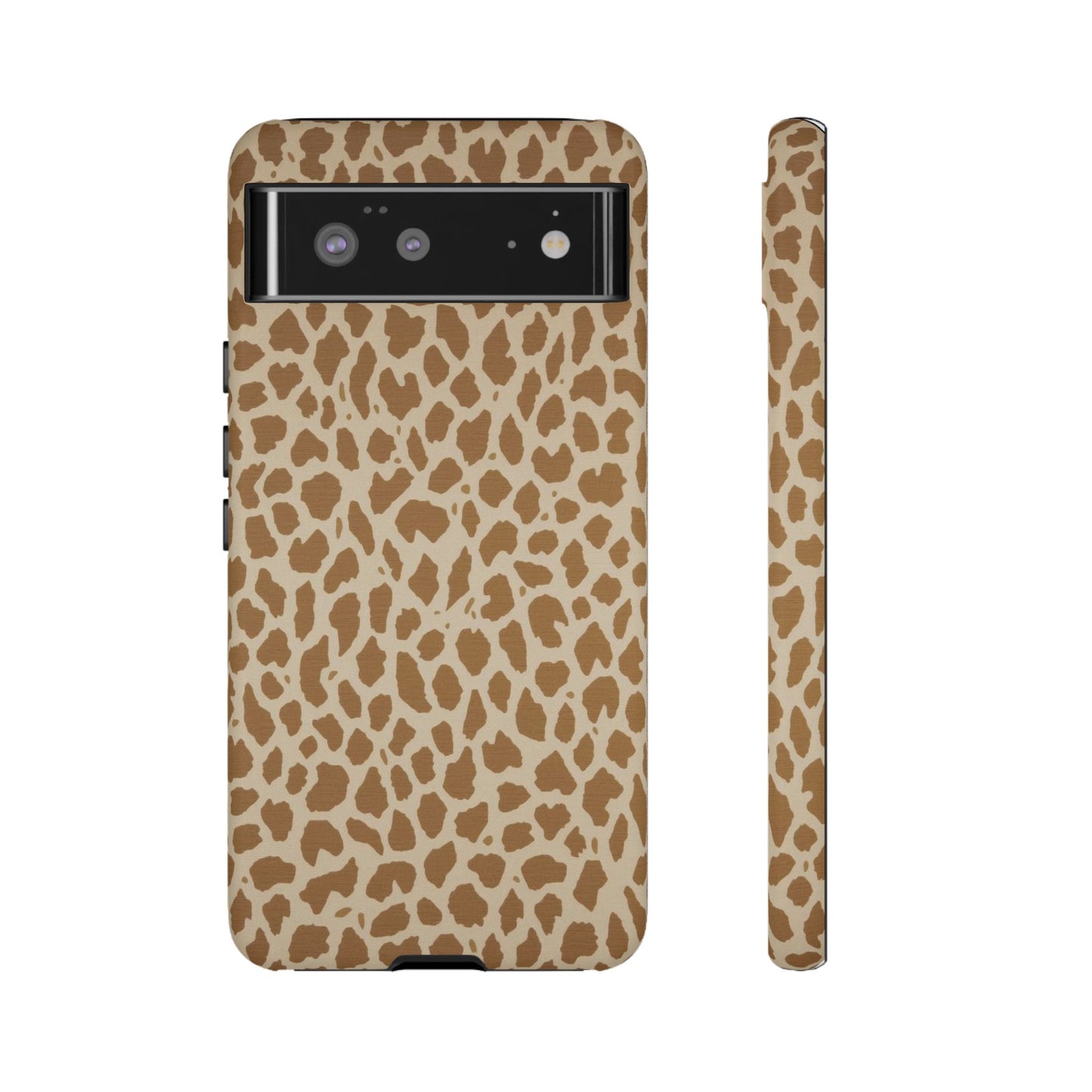 Leopard Print Tough Phone Case — Slim Protective Animal Pattern