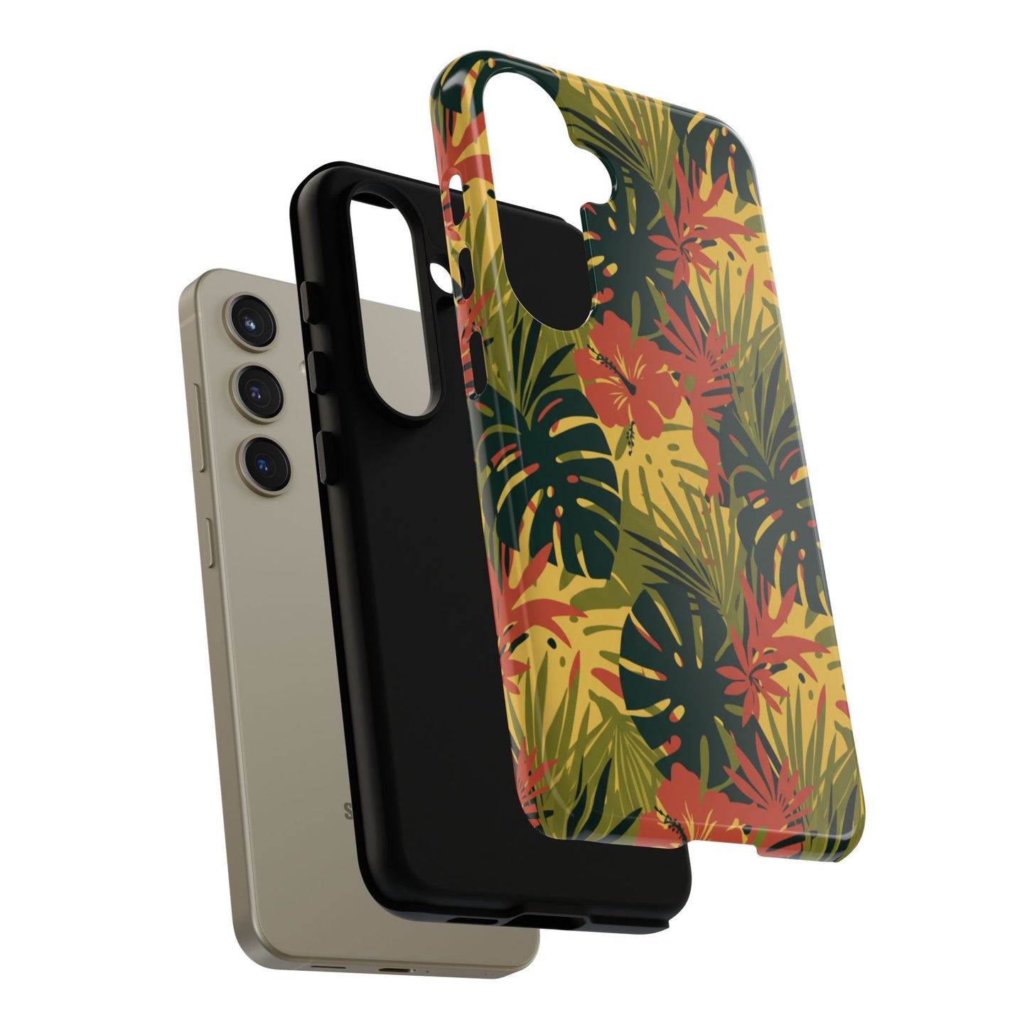 Tropical Hibiscus Phone Case — Durable Floral iPhone Protection