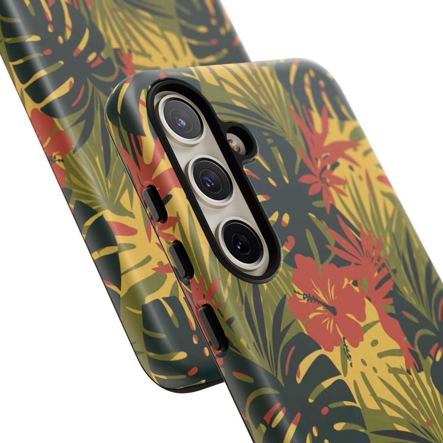 Tropical Hibiscus Phone Case — Durable Floral iPhone Protection