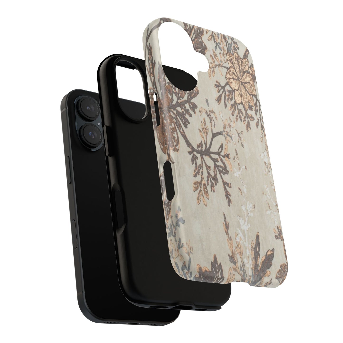 Floral Vintage Tough Phone Case