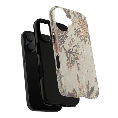 Floral Vintage Tough Phone Case