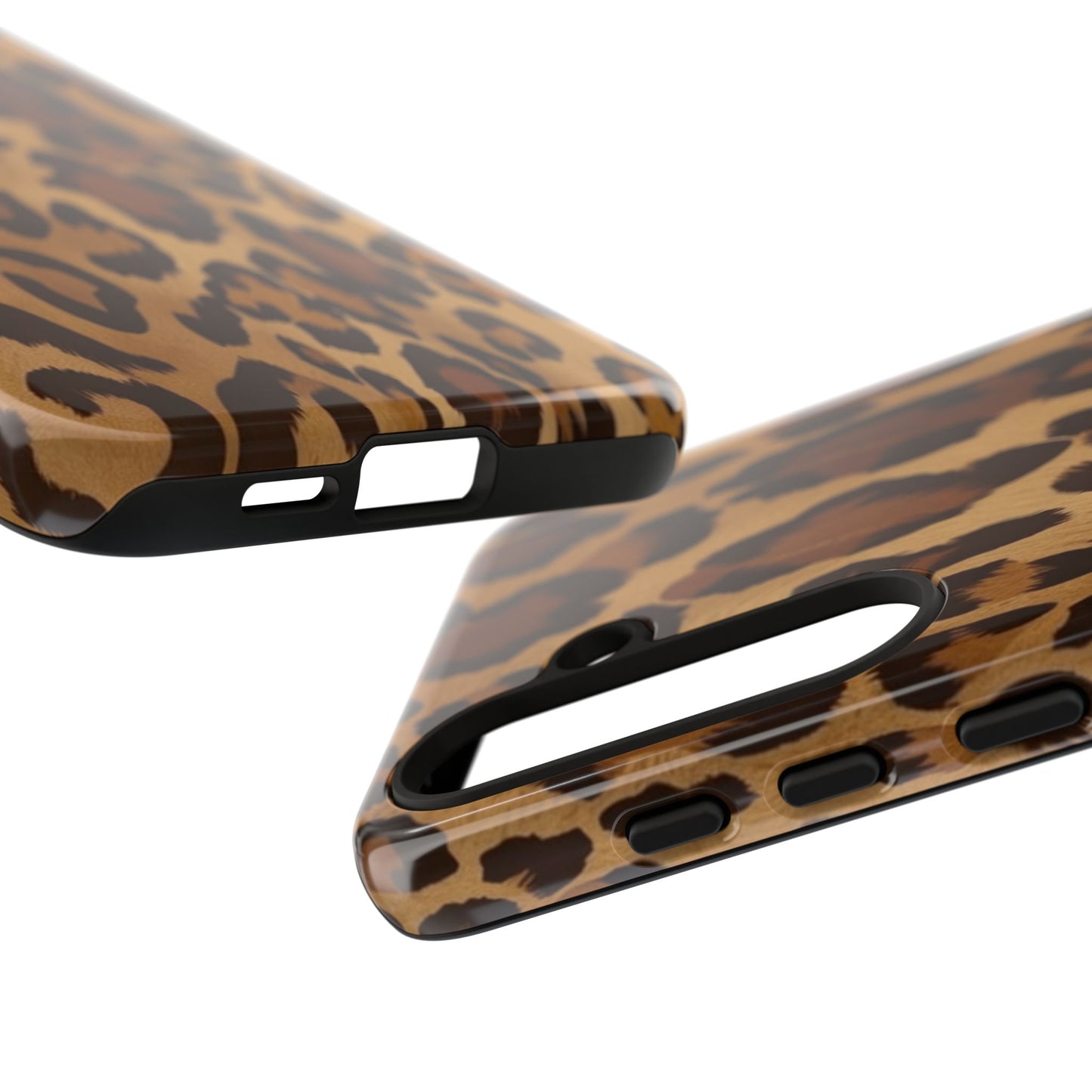 Leopard Print Tough Phone Case