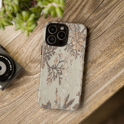 Floral Vintage Tough Phone Case