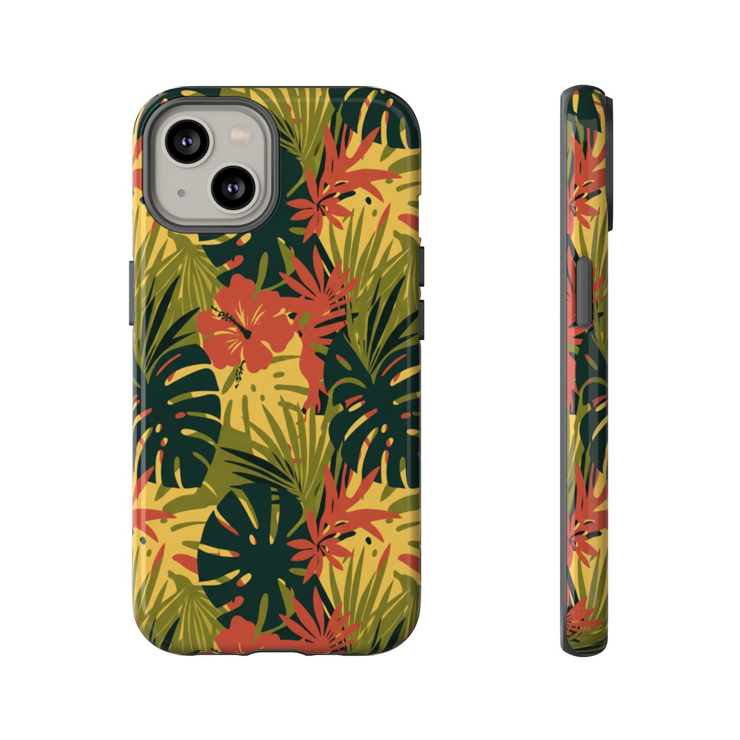Tropical Hibiscus Phone Case — Durable Floral iPhone Protection