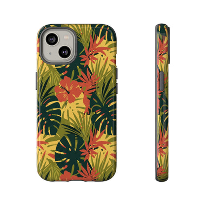 Tropical Hibiscus Phone Case — Durable Floral iPhone Protection