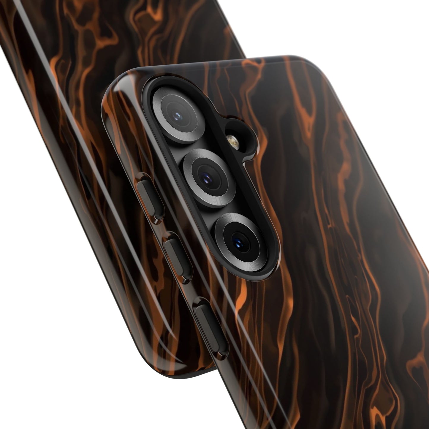 Copper Swirl Phone Case — Tough Protective iPhone Cover