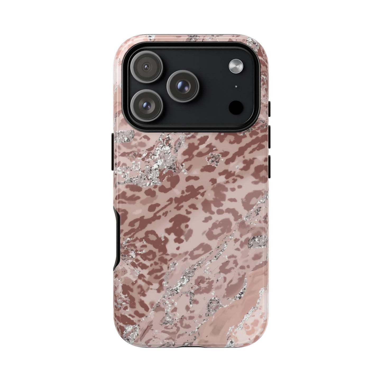 Tropical Monstera Phone Case — Colorful Leaf Protective Tough Case