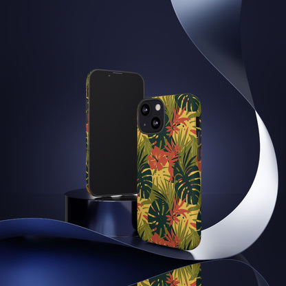 Tropical Hibiscus Phone Case — Durable Floral iPhone Protection