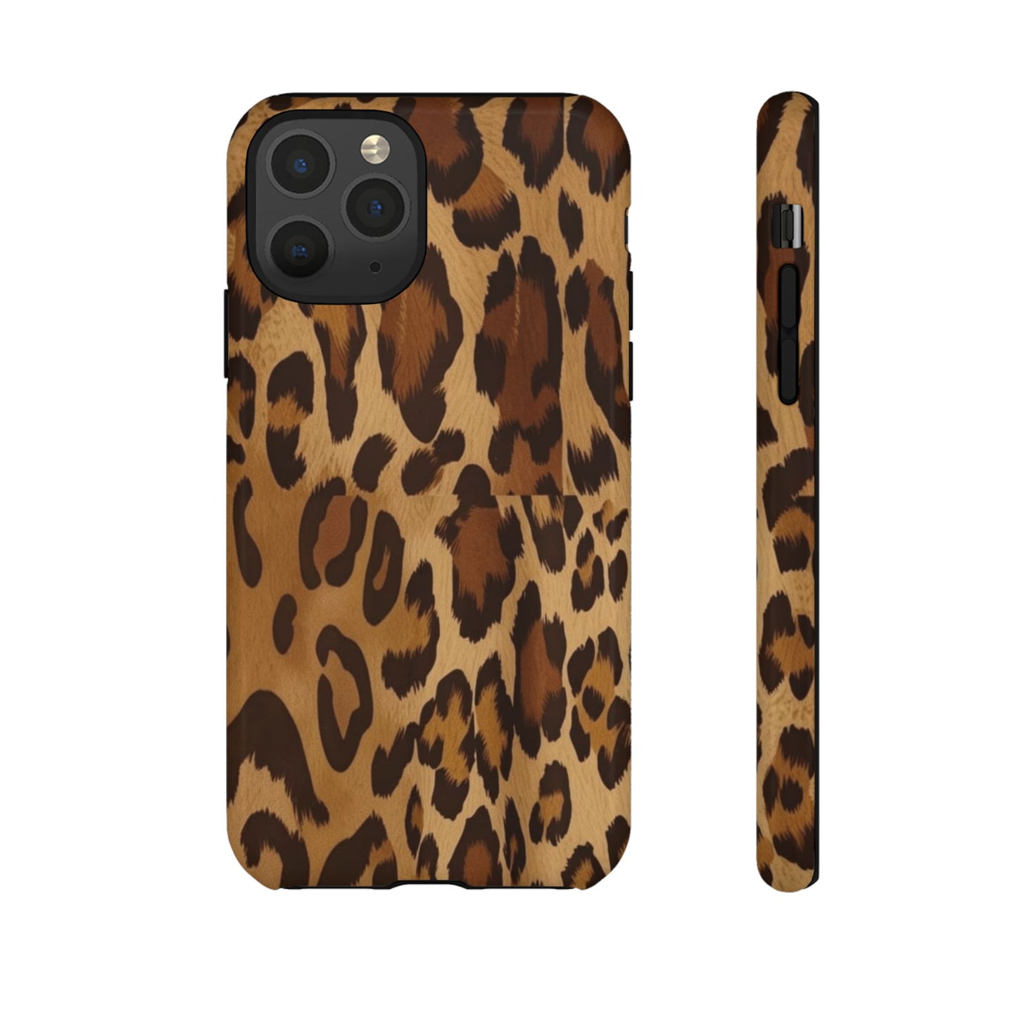 Leopard Print Tough Phone Case