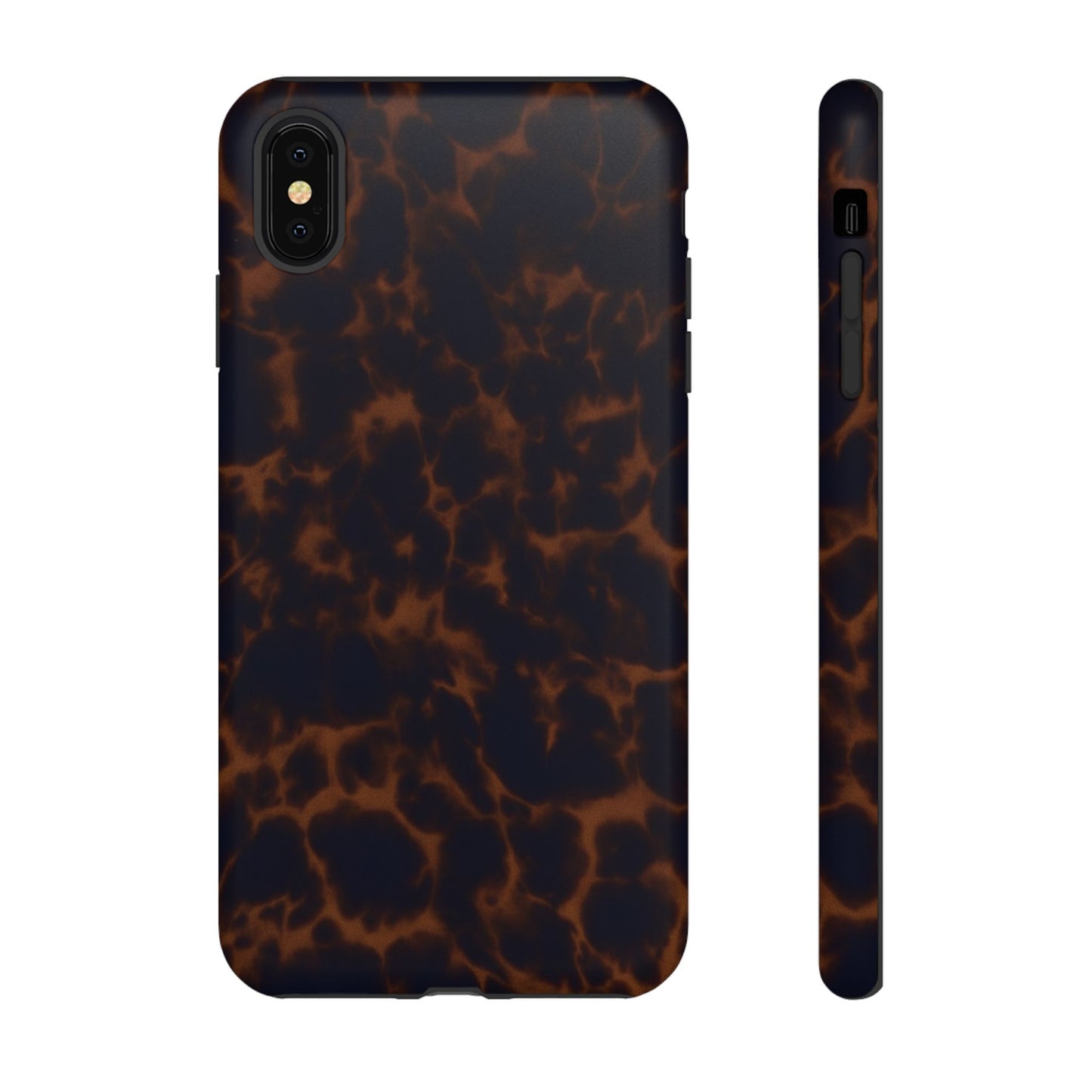 Tortoiseshell Phone Case — Tough Protective iPhone Cover