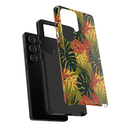Tropical Hibiscus Phone Case — Durable Floral iPhone Protection