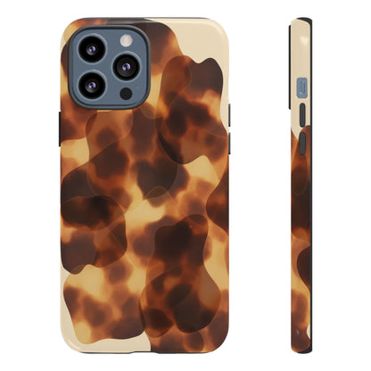 Tortoiseshell Phone Case — Tough Protective iPhone Cover