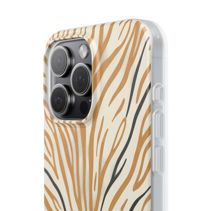 Pink Leopard Print Phone Case – Slim Flexible Protective Cover