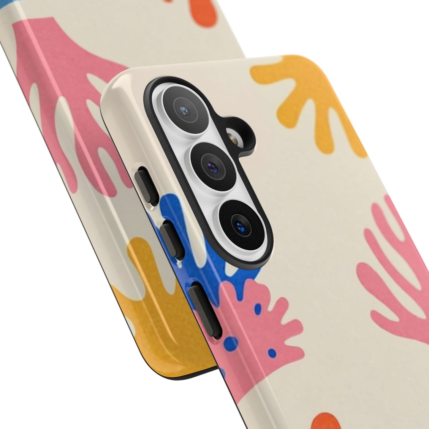 Tough Cases — Colorful Coral Pattern Phone Case