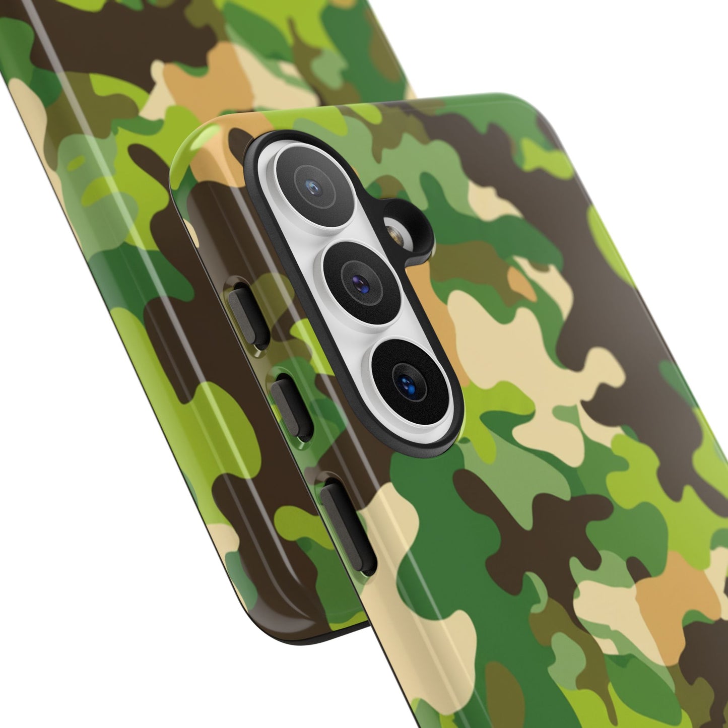 Camouflage Tough Phone Case — Military Camo Protective Cover
