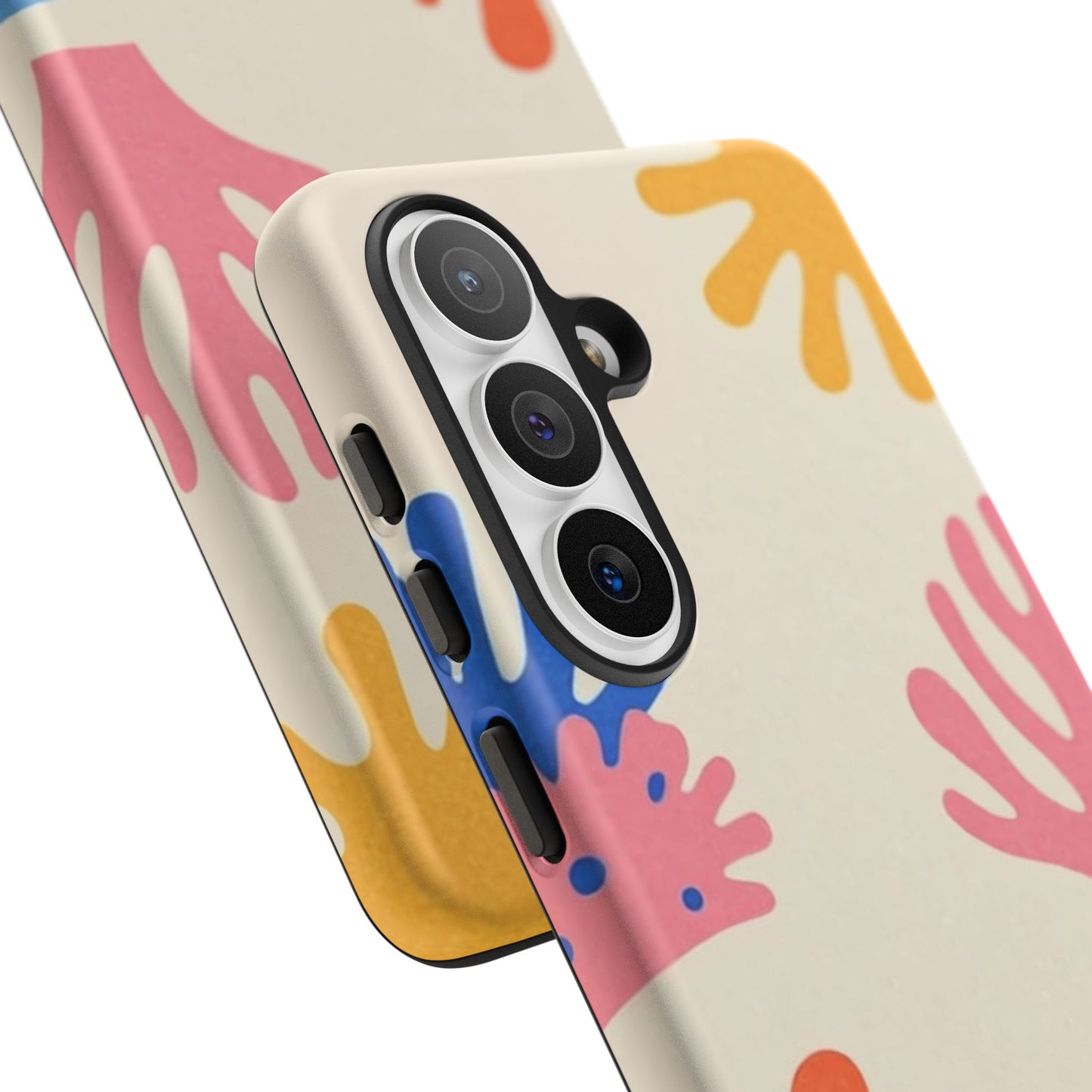 Tough Cases — Colorful Coral Pattern Phone Case