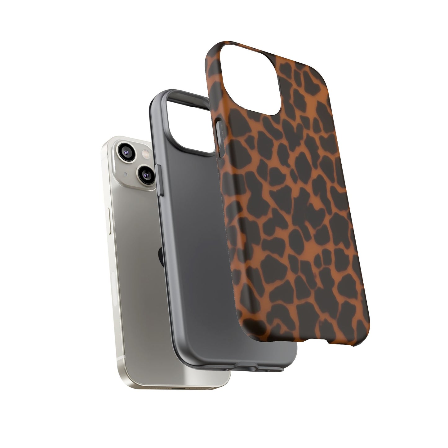 Leopard Print Tough Phone Case