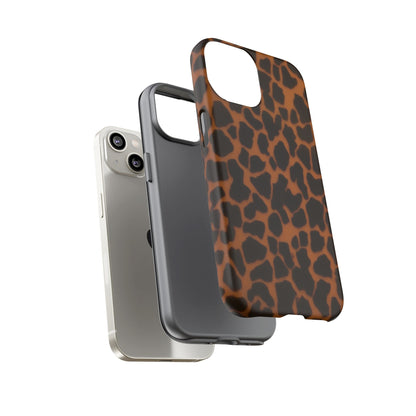 Leopard Print Tough Phone Case