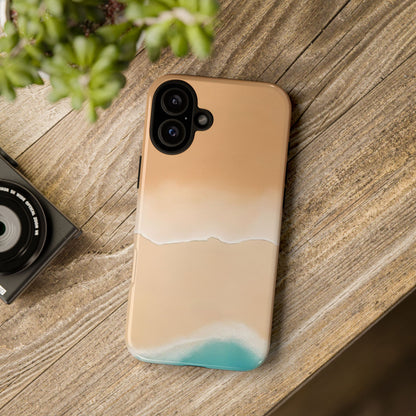 Ocean Shore Tough Phone Case — Beach Wave Protective Cover