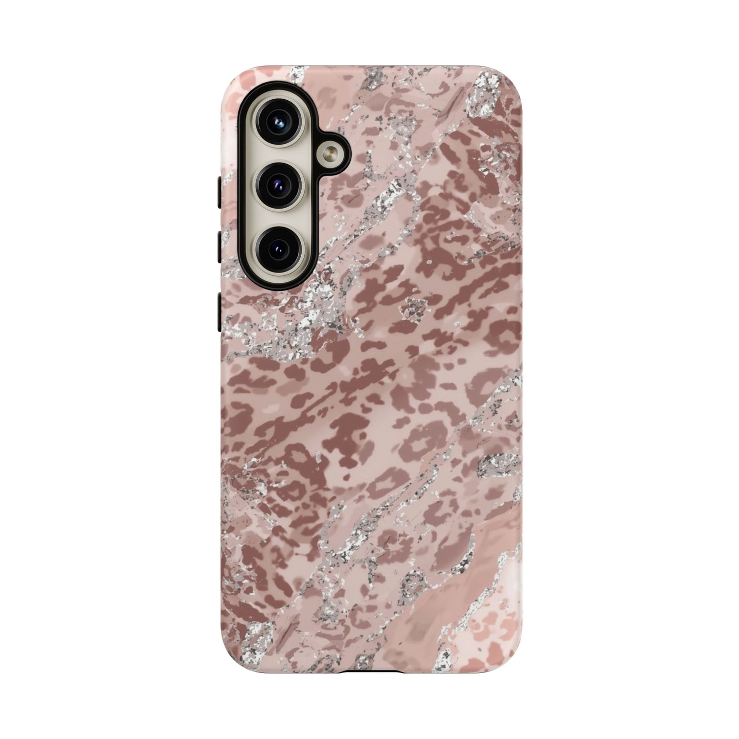 Tropical Monstera Phone Case — Colorful Leaf Protective Tough Case