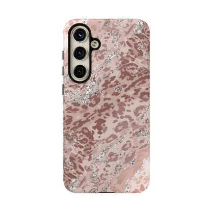 Tropical Monstera Phone Case — Colorful Leaf Protective Tough Case