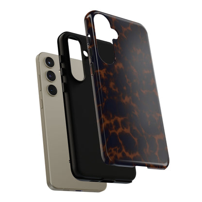 Tortoiseshell Phone Case — Tough Protective iPhone Cover