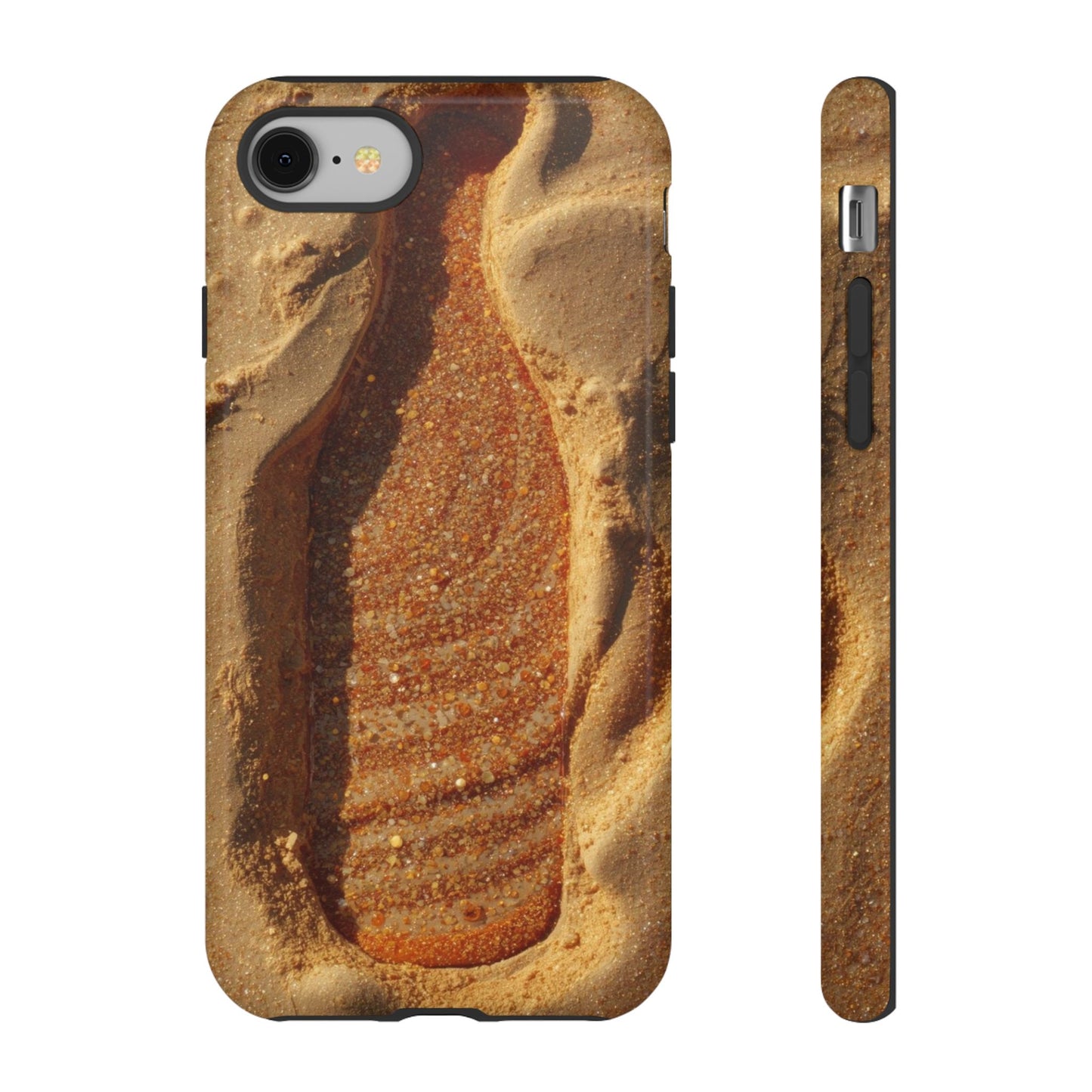 Sand Footprint Phone Case
