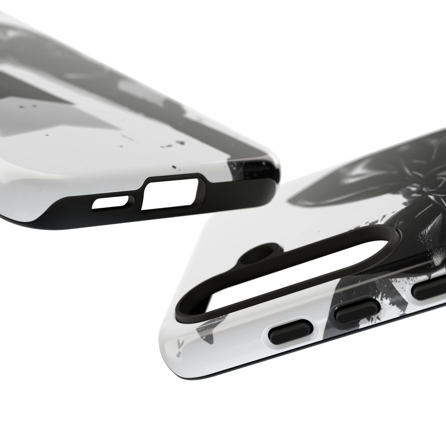 Phone Case — Black Bow Graphic Protective Cover