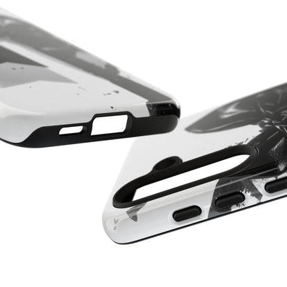 Phone Case — Black Bow Graphic Protective Cover