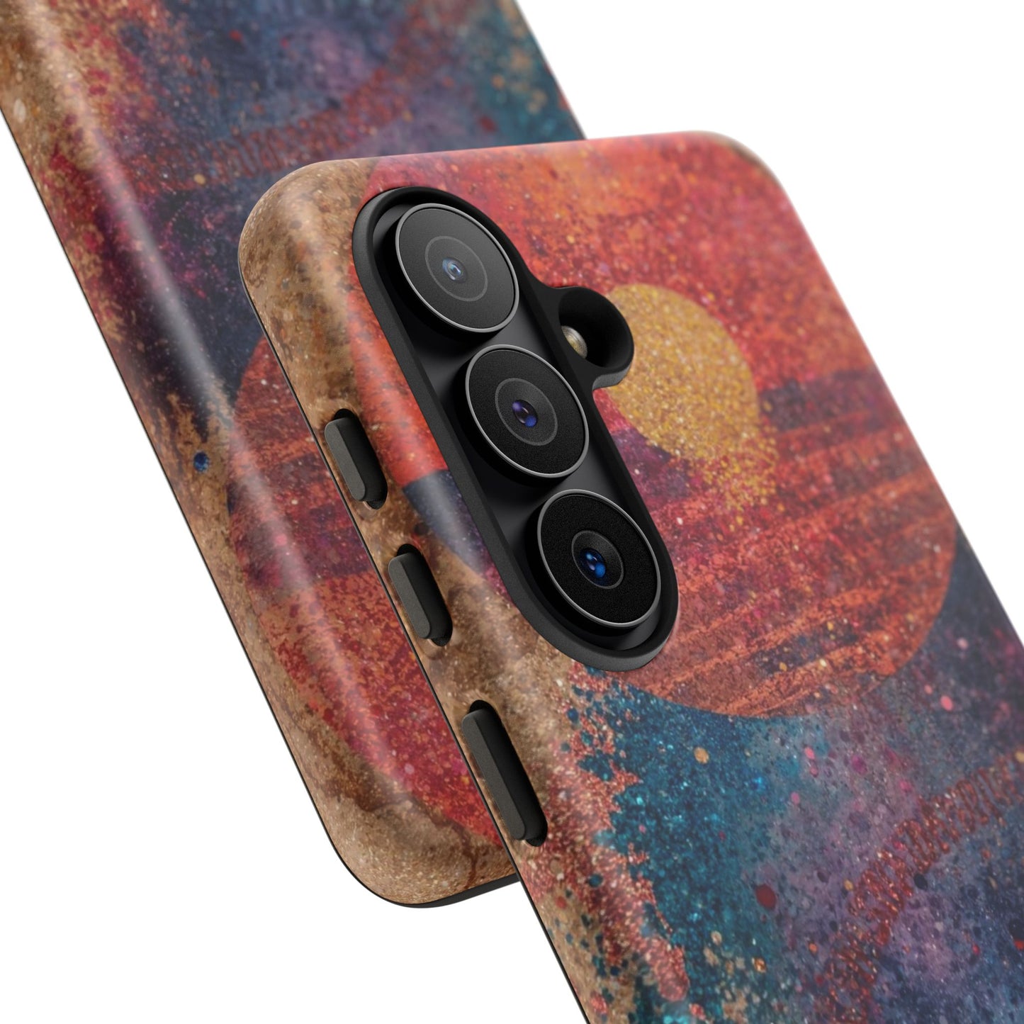Retro Sunset Tough Phone Case